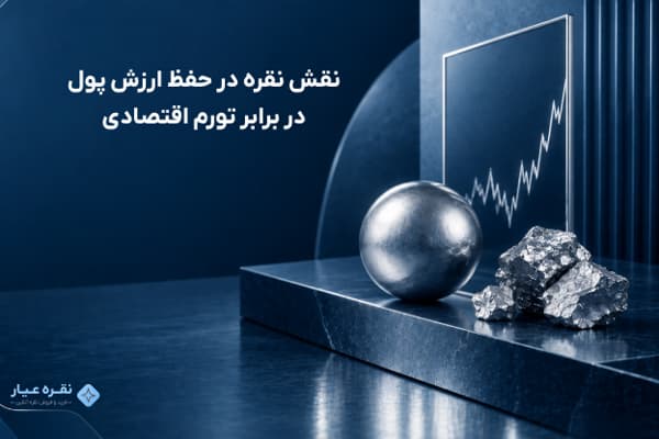 نقش نقره در حفظ ارزش پول در برابر تورم اقتصادی